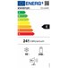 Frigorifico Combi Infiniton FGC-A204BNF, 304 L, No Frost Total Blanco