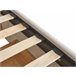 Beliani Cama con almacenaje Poliéster VITTEL 214x98 Beige