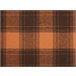 Beliani Cojín decorativo BARJA 45x45 Naranja