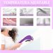Plancha de Vapor ABS, PP HOMCOM Morado