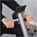 Bicicleta Estática Acero, ABS HOMCOM, deportes y ocio - fitness Gris