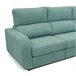 Chaise longue convertible en cama tela APRIL Verde