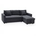 Sofá cama CLARK 3 plazas Gris