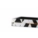Bandeja Cristal Impresion Foil Blanco