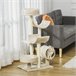 Árbol para Gatos Beige