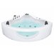 Beliani Bañera de interior TOCOA 138x190 Blanco