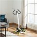 Máquina de Step Acero, ABS HOMCOM, deportes y ocio - fitness Blanco