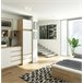 Módulo de armario AKORD S60 Extensión 60 Blanco/ Madera