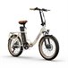 Bicicleta Eléctrica ONESPORT OT16-2 - Motor 250W Batería 48V17Ah Blanco