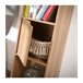 Mueble 3 estantes con una puerta Madera
