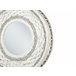 Beliani Espejo decorativo SOLEDAD Blanco/ Beige