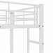 Cama alta para niños 95x204 Cama alta para niños 95x204 Blanco