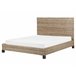 Beliani Cama Ratán SALBRIS 172x213 Beliani Cama Ratán SALBRIS 172x213 Natural