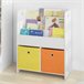 Organizador de Juguetes y Libros para Niños KMB27-W SoBuy Blanco