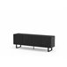 Mueble tv 161,2cm 4 puertas negro PETA Mueble tv 161,2cm 4 puertas negro PETA Negro