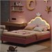 Cama, LED, Cama infantil, Cama juvenil, Cama doble 94x203 Cama, LED, Cama infantil, Cama juvenil, Cama doble 94x203 Rosa