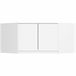 Altillo para armario AKORD S100 100 Blanco