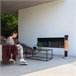 Estufa de exterior Cecotec ReadyWarm 2000 Power Tower Negro