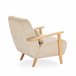 Sillón decorativo BONNIE Beige