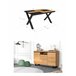 Conjunto Muebles de Salón, Mesa, Aparador Roble