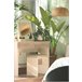 Tocador VERONA con 2 cajones, espejo y asiento Blanco