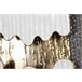 Adorno Metal Adda Home Gris