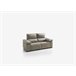 Sofá 3 plazas relax eléctrico BALTIA beige Beige