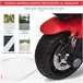 Moto Eléctrica Infantil PP, Metal HOMCOM Azul