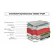 Colchon Visco Gel Sport Dream Firmeza Media-Alta 