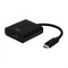 Adaptador USB C a DisplayPort A109-0345 Negro