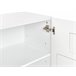 Beliani Aparador CLOUDY Blanco/ Madera