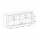 Aparador comedor City  Kronberg Moderno Madera Clara