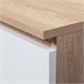 Módulo de armario AKORD S60 Extensión 60 Blanco/ Madera