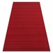 Alfombra con refuerzo de goma RUMBA 70x200 Rojo