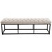 Banco - Amun - Tela 150x38 Crema