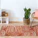 Alfombra decorativa NAF NAF ZUJI 160x230 Multicolor