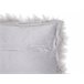 Beliani Cojín decorativo LUBHA 45x45 Gris Claro