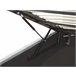 Beliani Cama con almacenaje Terciopelo LORIENT 177x216 Gris Claro