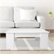 Mesa de Centro Elevable Nyana Home Diseño Moderno 90x50 Blanco