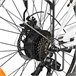 Heybike Cityscape E-Bike - Neumáticos De 26  Pulgadas 250W Batería 36V10AH Azul