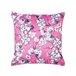 Beliani Cojín decorativo KOELERIA Fucsia