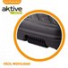 Base para sombrilla cuadrada antracita 33-48 mm Aktive Gris