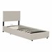 Cama tapizada Juva con somier abatible Cama tapizada Juva con somier abatible