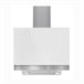Campana Inclinada Decorativa 700 m³/h 3 Velocidades + Función Intensa Amsta AMHIV60FAJB Blanco