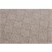 Alfombra HOUSE sisal 40350 Diamantes Tejido plano efecto lanoso 80x150 Beige