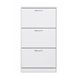 Zapatero DRESDE 3 trampones color blanco Blanco
