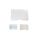 Almohada Ergonómica DE LUXE con Funda Refrescante ICE, 3 Fundas Blanco