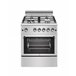 ALPHA Cocina de Gas VULCANO LUX-60 Inox