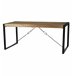 -Mesa de comedor x1 Marron