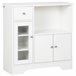 Aparador de Cocina Melamina de Madera HOMCOM, hogar - cocina 80 Blanco
